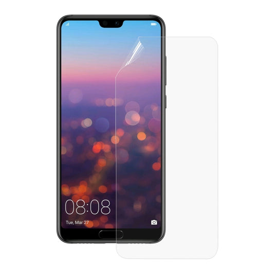 Soft Hydrogel Film Full Cover Front Protector for Huawei P20 Pro - For Huawei by buy2fix | Online Shopping UK | buy2fix