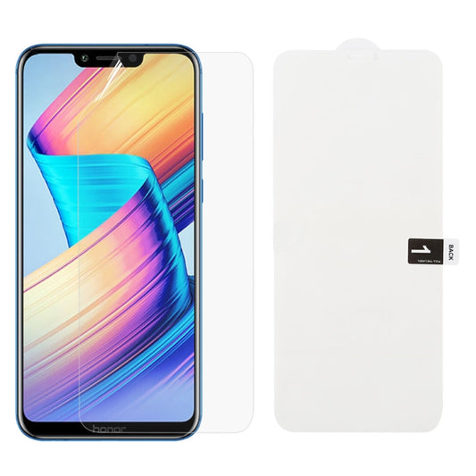 Soft Hydrogel Film Full Cover Front Protector for Huawei Honor Play - For Huawei by buy2fix | Online Shopping UK | buy2fix