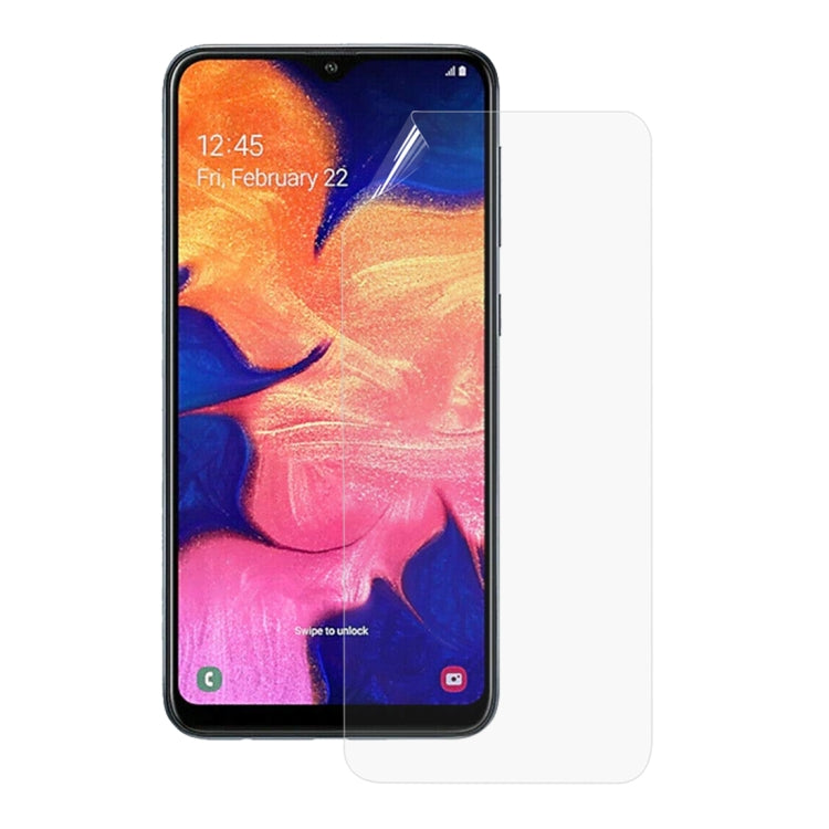 Soft Hydrogel Film Full Cover Front Protector for Galaxy A10 - For Samsung by buy2fix | Online Shopping UK | buy2fix