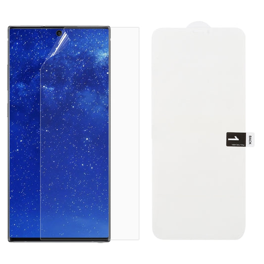 Soft Hydrogel Film Full Cover Front Protector for Galaxy Note 10 - For Samsung by buy2fix | Online Shopping UK | buy2fix