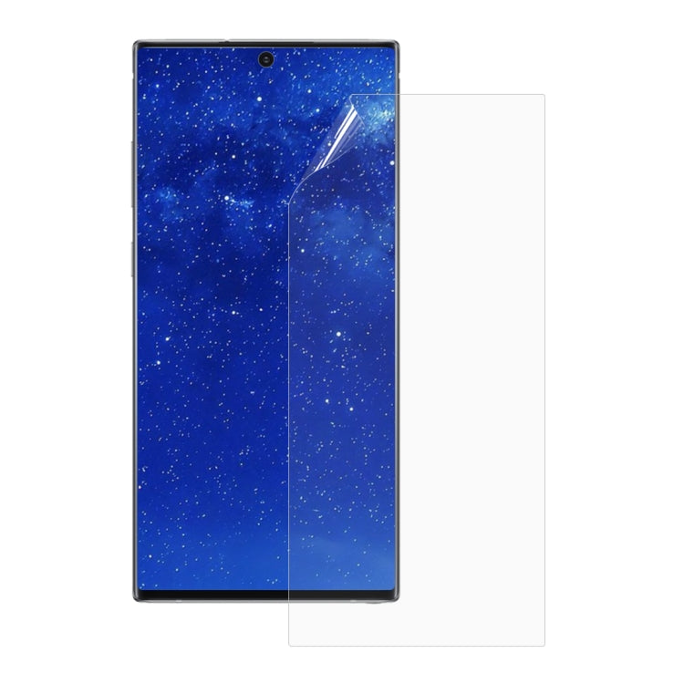 Soft Hydrogel Film Full Cover Front Protector for Galaxy Note 10 - For Samsung by buy2fix | Online Shopping UK | buy2fix