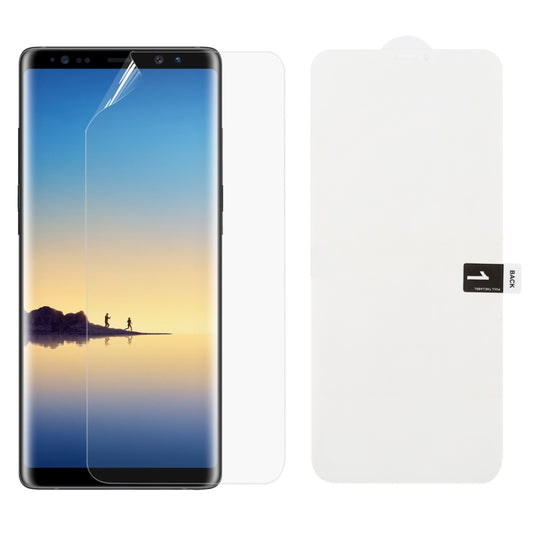 Soft Hydrogel Film Full Cover Front Protector for Galaxy Note 8 - For Samsung by buy2fix | Online Shopping UK | buy2fix