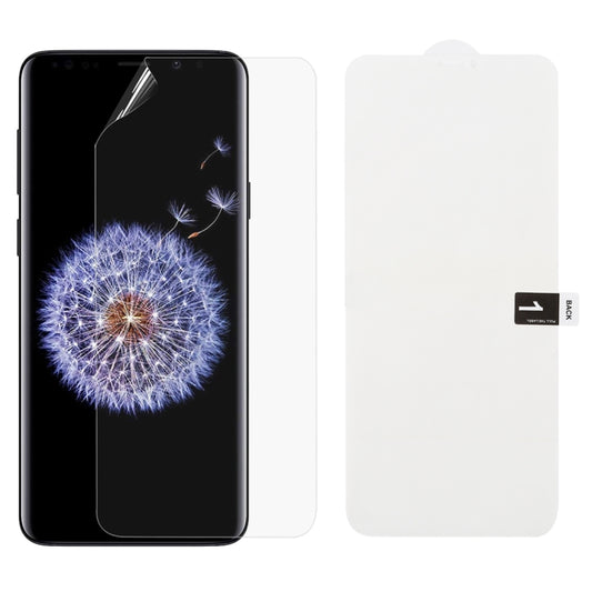 Soft Hydrogel Film Full Cover Front Protector for Galaxy S9 - For Samsung by buy2fix | Online Shopping UK | buy2fix
