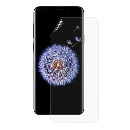 Soft Hydrogel Film Full Cover Front Protector for Galaxy S9 Plus - For Samsung by buy2fix | Online Shopping UK | buy2fix