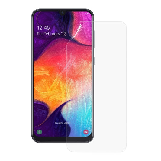 25 PCS Soft Hydrogel Film Full Cover Front Protector with Alcohol Cotton + Scratch Card for Galaxy A40 - For Samsung by buy2fix | Online Shopping UK | buy2fix