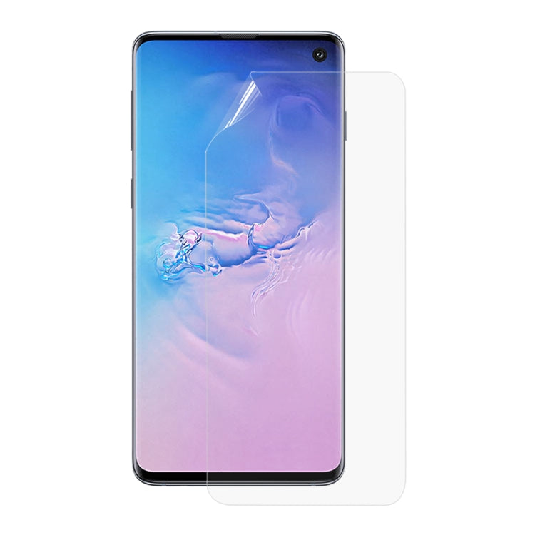 25 PCS Soft Hydrogel Film Full Cover Front Protector with Alcohol Cotton + Scratch Card for Galaxy S10 - For Samsung by buy2fix | Online Shopping UK | buy2fix