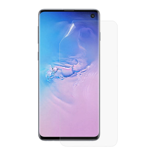 25 PCS Soft Hydrogel Film Full Cover Front Protector with Alcohol Cotton + Scratch Card for Galaxy S10 - For Samsung by buy2fix | Online Shopping UK | buy2fix