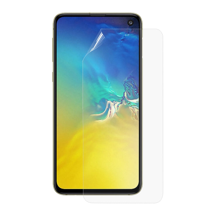 25 PCS Soft Hydrogel Film Full Cover Front Protector with Alcohol Cotton + Scratch Card for Galaxy S10 E - For Samsung by buy2fix | Online Shopping UK | buy2fix