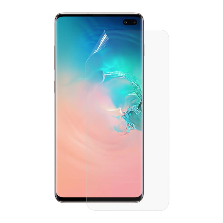 25 PCS Soft Hydrogel Film Full Cover Front Protector with Alcohol Cotton + Scratch Card for Galaxy S10 Plus - For Samsung by buy2fix | Online Shopping UK | buy2fix