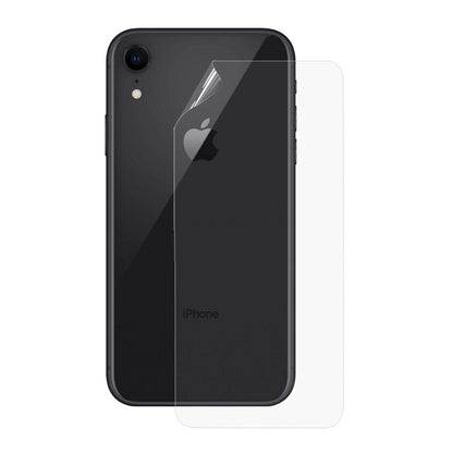 Soft Hydrogel Film Full Cover Back Protector for iPhone XR - Back Protector by buy2fix | Online Shopping UK | buy2fix