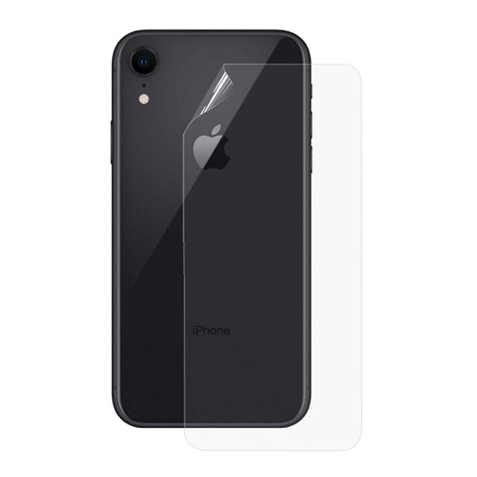 Soft Hydrogel Film Full Cover Back Protector for iPhone XR - Back Protector by buy2fix | Online Shopping UK | buy2fix