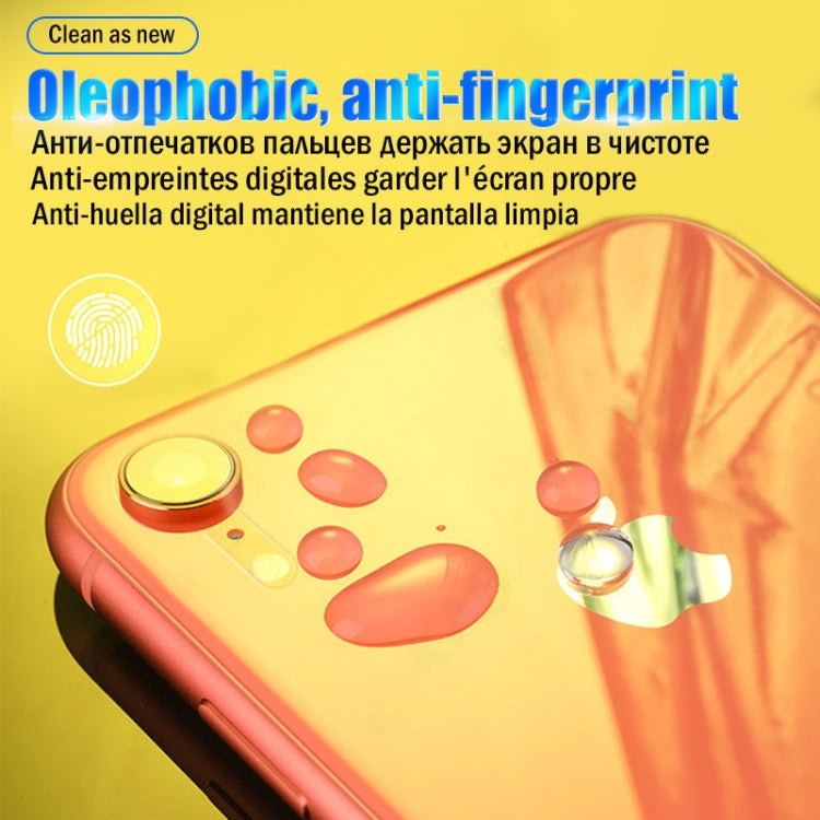 Soft Hydrogel Film Full Cover Back Protector for iPhone XR - Back Protector by buy2fix | Online Shopping UK | buy2fix
