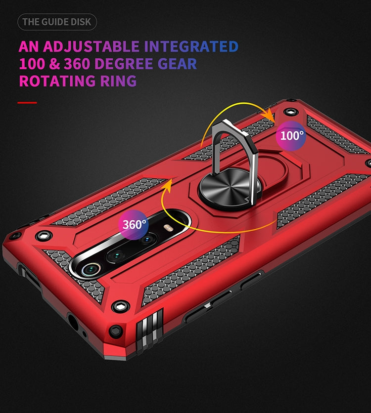 Armor Shockproof TPU + PC Protective Case with 360 Degree Rotation Holder for Xiaomi Redmi K20(Black) - Xiaomi Cases by buy2fix | Online Shopping UK | buy2fix