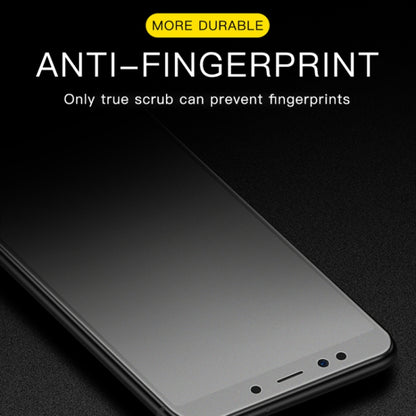 AG Matte Frosted Full Cover Tempered Glass Film For iPhone 8 / 7 - iPhone 8 & 7 Tempered Glass by buy2fix | Online Shopping UK | buy2fix