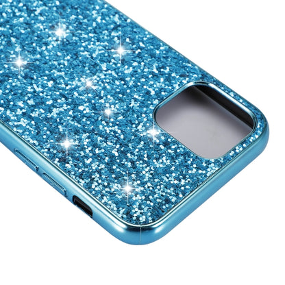 Glitter Powder Shockproof TPU Protective Case for iPhone 11 Pro Max(Silver) - iPhone 11 Pro Max Cases by buy2fix | Online Shopping UK | buy2fix
