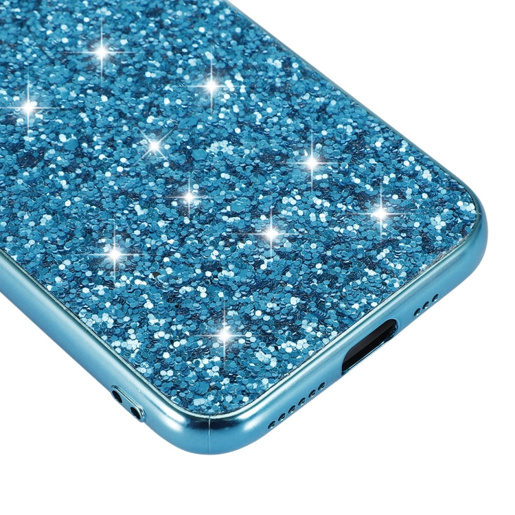 Glitter Powder Shockproof TPU Protective Case for iPhone 11 Pro Max(Silver) - iPhone 11 Pro Max Cases by buy2fix | Online Shopping UK | buy2fix