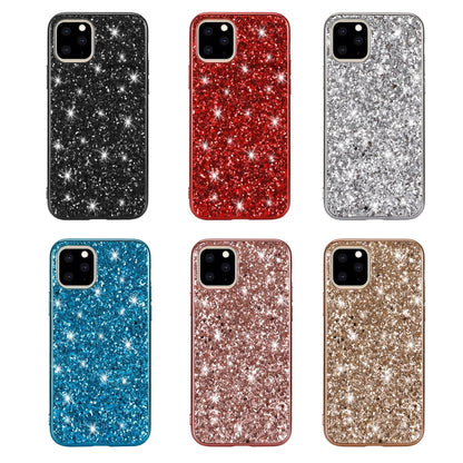 Glitter Powder Shockproof TPU Protective Case for iPhone 11 Pro Max(Silver) - iPhone 11 Pro Max Cases by buy2fix | Online Shopping UK | buy2fix
