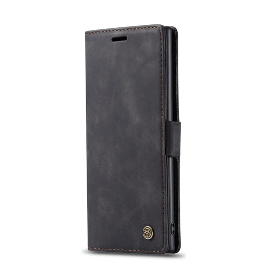 CaseMe-013 Multifunctional Horizontal Flip Leather Case with Card Slot & Holder & Wallet for Galaxy Note 10+(Black) - Galaxy Phone Cases by CaseMe | Online Shopping UK | buy2fix