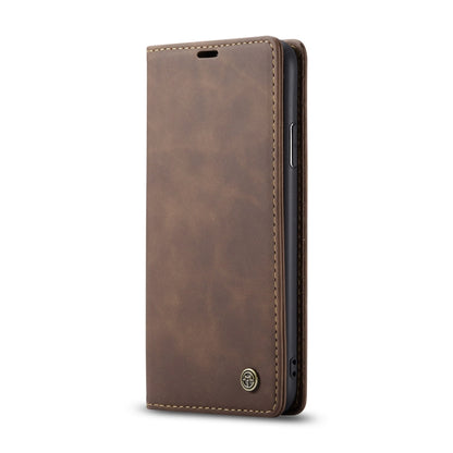 CaseMe-013 Multifunctional Horizontal Flip Leather Case with Card Slot & Holder & Wallet for iPhone 11 Pro(coffee) - iPhone 11 Pro Cases by CaseMe | Online Shopping UK | buy2fix