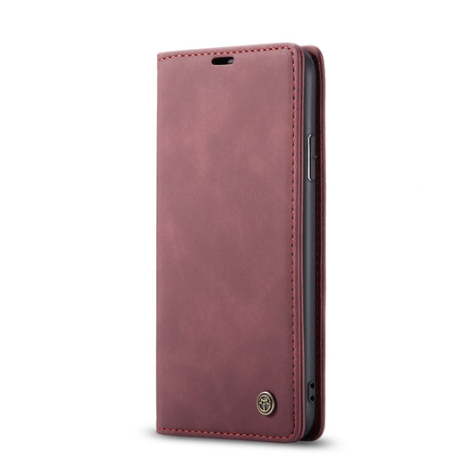 CaseMe-013 Multifunctional Horizontal Flip Leather Case with Card Slot & Holder & Wallet for iPhone 11 Pro Max(Wine) - iPhone 11 Pro Max Cases by CaseMe | Online Shopping UK | buy2fix
