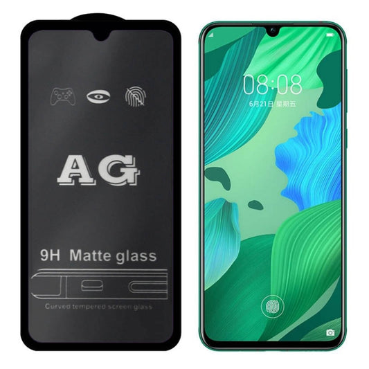 25 PCS AG Matte Frosted Full Cover Tempered Glass For Huawei P Smart Z - Huawei Tempered Glass by buy2fix | Online Shopping UK | buy2fix