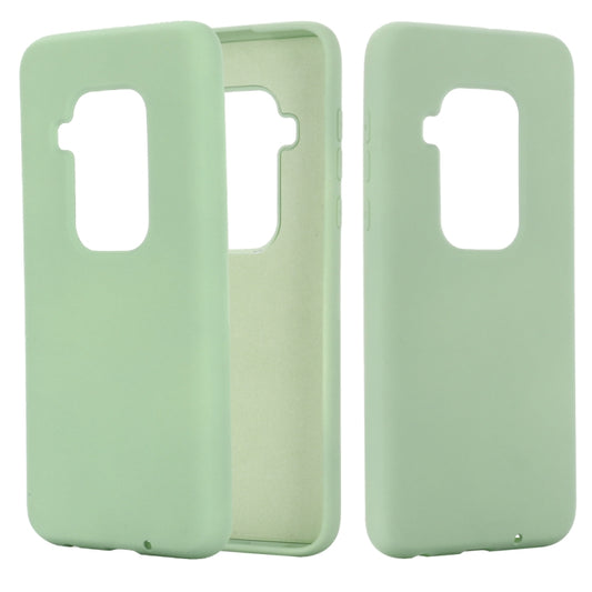 Solid Color Liquid Silicone Shockproof Full Coverage Case For Motorola One Zoom(Green) - Motorola Cases by buy2fix | Online Shopping UK | buy2fix