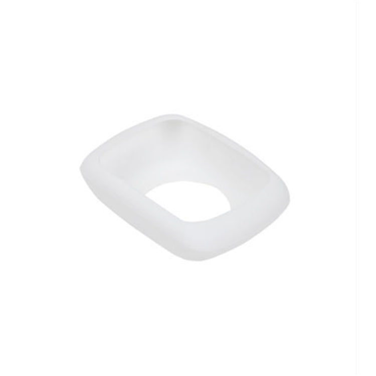 Bicycle Code Table Shockproof Silicone Colorful Protective Case for Garmin Edge 500 / 200(White) by buy2fix