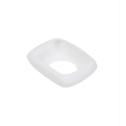 Bicycle Code Table Shockproof Silicone Colorful Protective Case for Garmin Edge 500 / 200(White) by buy2fix