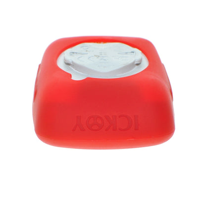 Bicycle Code Table Shockproof Silicone Colorful Protective Case for Garmin Edge 500 / 200(White) by buy2fix