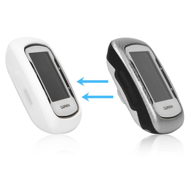 Bicycle Code Table Shockproof Silicone Colorful Protective Case for Garmin Edge 500 / 200(White) by buy2fix
