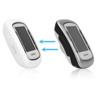 Bicycle Code Table Shockproof Silicone Colorful Protective Case for Garmin Edge 500 / 200(White) by buy2fix