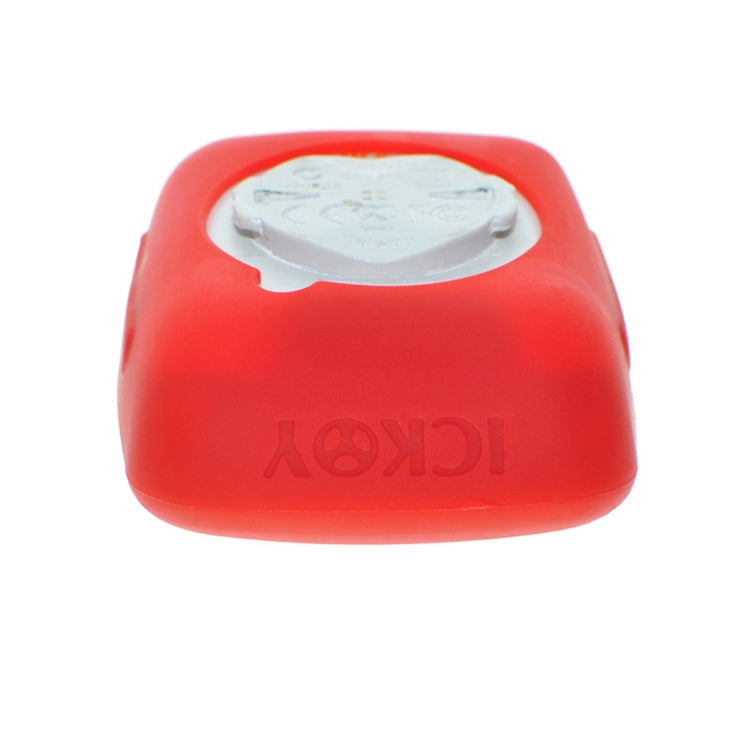 Bicycle Code Table Shockproof Silicone Colorful Protective Case for Garmin Edge 500 / 200(Baby Blue) by buy2fix