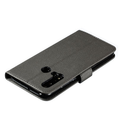 Feather Pattern Litchi Texture Horizontal Flip Leather Case with Wallet & Holder & Card Slots For Huawei P20 Lite (2019) / Nova 5i(Gray) - Huawei Cases by buy2fix | Online Shopping UK | buy2fix