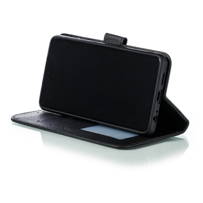 Feather Pattern Litchi Texture Horizontal Flip Leather Case with Wallet & Holder & Card Slots For Huawei P30(Black) - Huawei Cases by buy2fix | Online Shopping UK | buy2fix