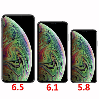 For iPhone 11 Pro Max Calf Pattern Double Folding Design Embossed Leather Case with Wallet & Holder & Card Slots  (6.5 inch)(Black) - iPhone 11 Pro Max Cases by buy2fix | Online Shopping UK | buy2fix