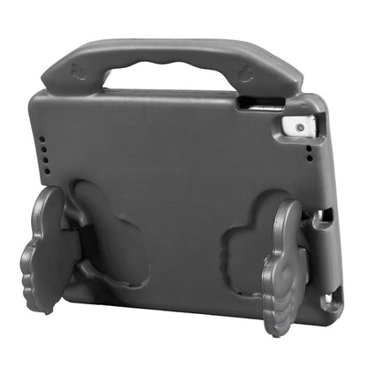 Shockproof EVA Thumb Bumper Case with Handle & Holder for iPad 9.7(Black) - iPad 9.7 (2018) & (2017) Cases by buy2fix | Online Shopping UK | buy2fix