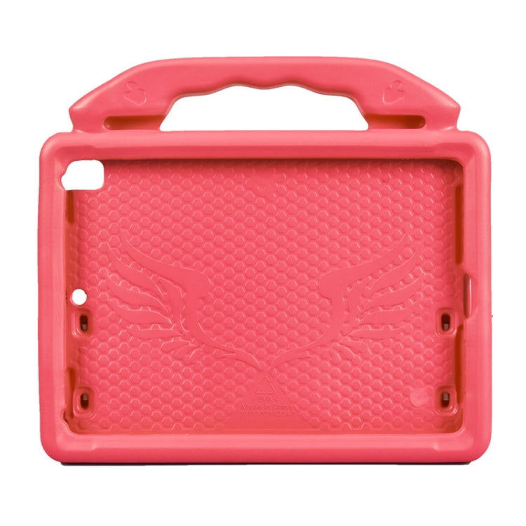 Shockproof EVA Thumb Bumper Case with Handle & Holder for iPad 9.7(Red) - iPad 9.7 (2018) & (2017) Cases by buy2fix | Online Shopping UK | buy2fix