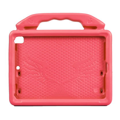 Shockproof EVA Thumb Bumper Case with Handle & Holder for iPad 9.7(Red) - iPad 9.7 (2018) & (2017) Cases by buy2fix | Online Shopping UK | buy2fix