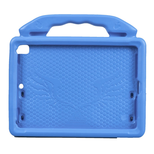 Shockproof EVA Thumb Bumper Case with Handle & Holder for iPad 9.7(Blue) - iPad 9.7 (2018) & (2017) Cases by buy2fix | Online Shopping UK | buy2fix