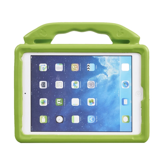 Shockproof EVA Thumb Bumper Case with Handle & Holder for iPad 9.7(Green) - iPad 9.7 (2018) & (2017) Cases by buy2fix | Online Shopping UK | buy2fix
