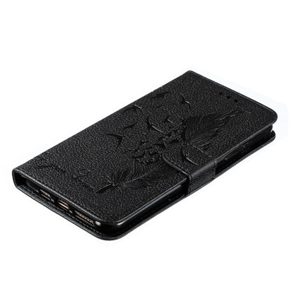 For iPhone 11 Pro Max Feather Pattern Litchi Texture Horizontal Flip Leather Case with Wallet & Holder & Card Slots (Black) - iPhone 11 Pro Max Cases by buy2fix | Online Shopping UK | buy2fix