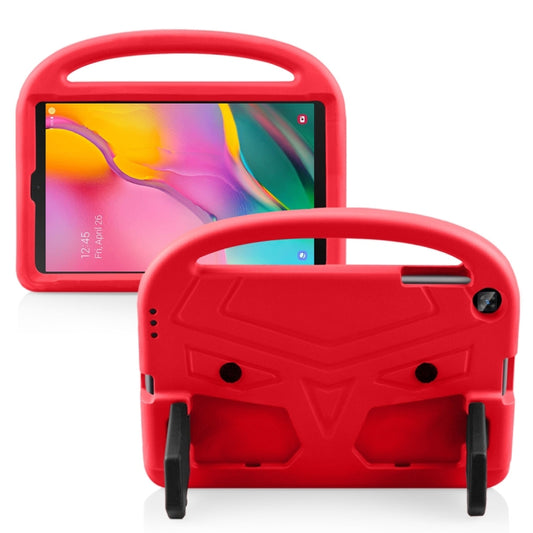 Shockproof EVA Bumper Case with Handle & Holder for Galaxy Tab A 10.1 T510 / T515(Red) - Tab A 10.1 (2019) T510 / T515 by buy2fix | Online Shopping UK | buy2fix