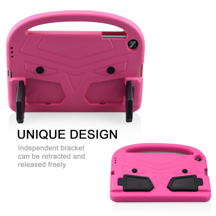 Shockproof EVA Bumper Case with Handle & Holder for Galaxy Tab A 10.1 T510 / T515(Rose Red) - Tab A 10.1 (2019) T510 / T515 by buy2fix | Online Shopping UK | buy2fix