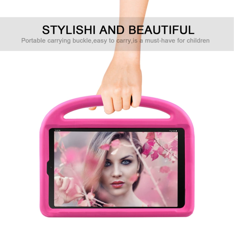 Shockproof EVA Bumper Case with Handle & Holder for Galaxy Tab A 10.1 T510 / T515(Rose Red) - Tab A 10.1 (2019) T510 / T515 by buy2fix | Online Shopping UK | buy2fix