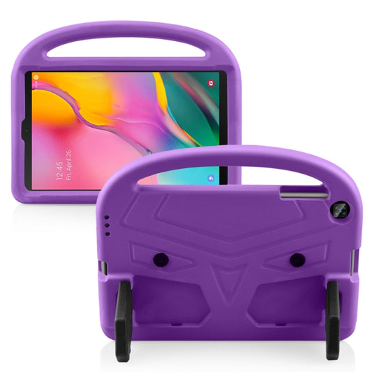Shockproof EVA Bumper Case with Handle & Holder for Galaxy Tab A 10.1 T510 / T515(Purple) - Tab A 10.1 (2019) T510 / T515 by buy2fix | Online Shopping UK | buy2fix