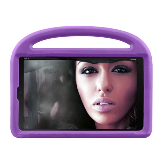 Shockproof EVA Bumper Case with Handle & Holder for Galaxy Tab A 10.1 T510 / T515(Purple) - Tab A 10.1 (2019) T510 / T515 by buy2fix | Online Shopping UK | buy2fix