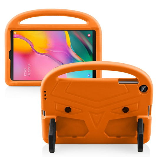 Shockproof EVA Bumper Case with Handle & Holder for Galaxy Tab A 10.1 T510 / T515(Orange) - Tab A 10.1 (2019) T510 / T515 by buy2fix | Online Shopping UK | buy2fix