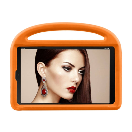 Shockproof EVA Bumper Case with Handle & Holder for Galaxy Tab A 10.1 T510 / T515(Orange) - Tab A 10.1 (2019) T510 / T515 by buy2fix | Online Shopping UK | buy2fix