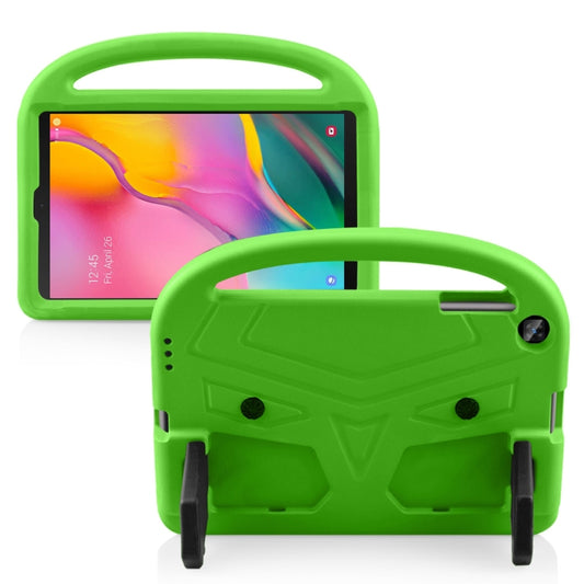 Shockproof EVA Bumper Case with Handle & Holder for Galaxy Tab A 10.1 T510 / T515(Green) - Tab A 10.1 (2019) T510 / T515 by buy2fix | Online Shopping UK | buy2fix