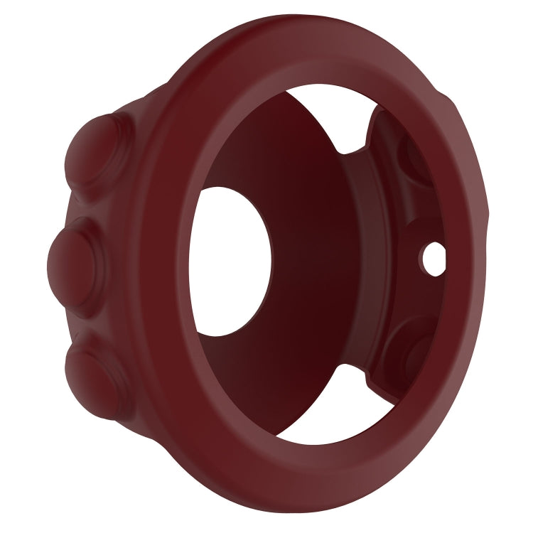 Smart Watch Silicone Protective Case, Host not Included for Garmin Fenix 5X(Dark Red) - Watch Cases by buy2fix | Online Shopping UK | buy2fix
